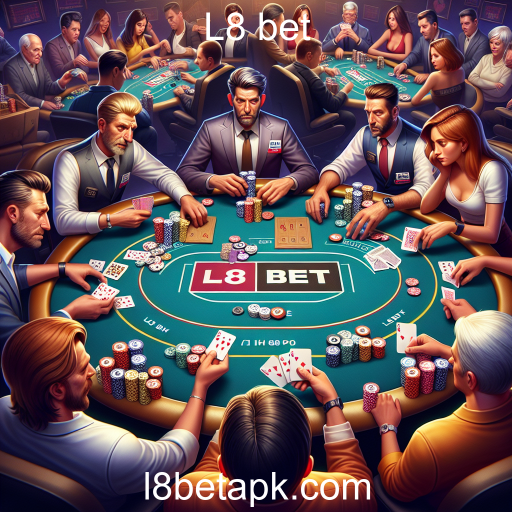 Descubra o Mundo do Poker no L8 Bet